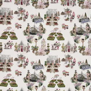Prestigious Potting Shed Bluebell (pts110) Fabric